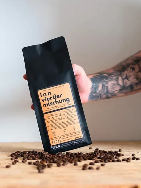 Köstliche Kaffeebohnen aus Ried für dein Café online bestellen