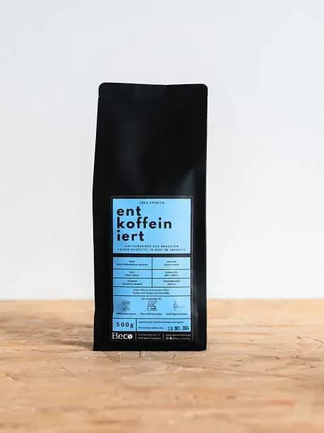 Entkoffeinierte Kaffeebohnen für Kaffeeliebhaber geröstet in Oberösterreich online bestellen